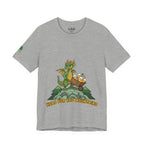Dragon Hiking Cart tee | Head For The Mountains T-Shirt