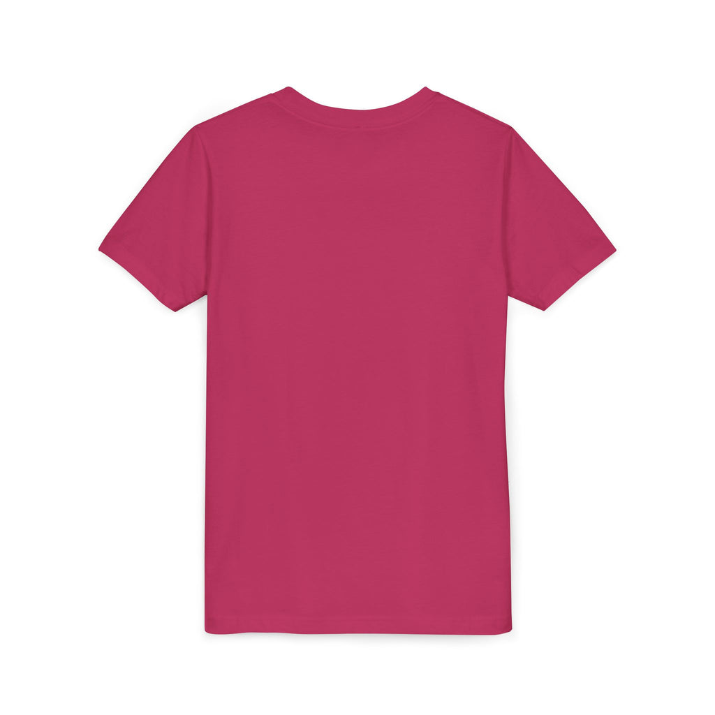 Viking Mode Youth T‑Shirt — Skull Horned Helmet Graphic Tee for Kids
