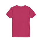 Viking Mode Youth T‑Shirt — Skull Horned Helmet Graphic Tee for Kids