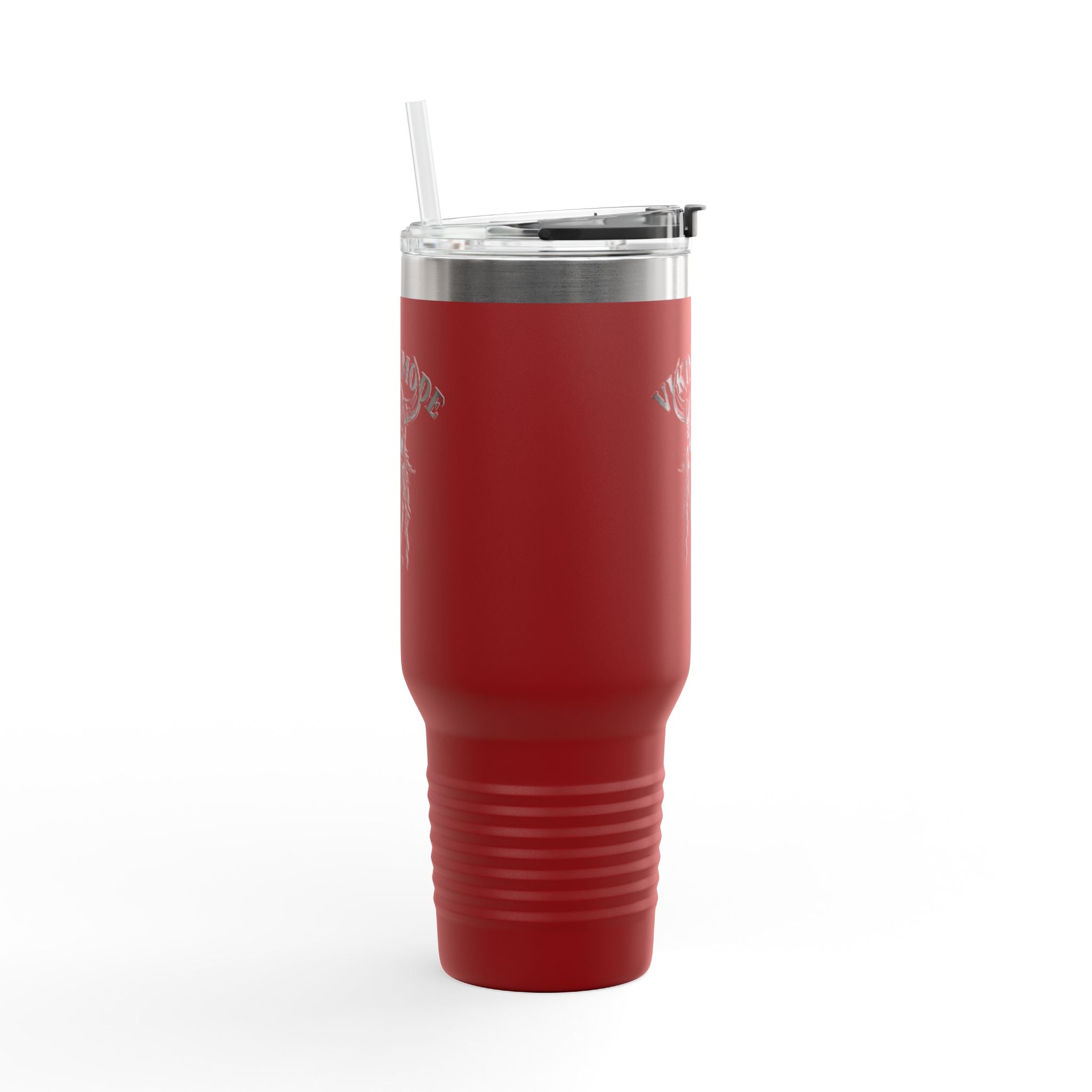 Viking Mode Skull helmet travel mug | 40oz insulated travel mug