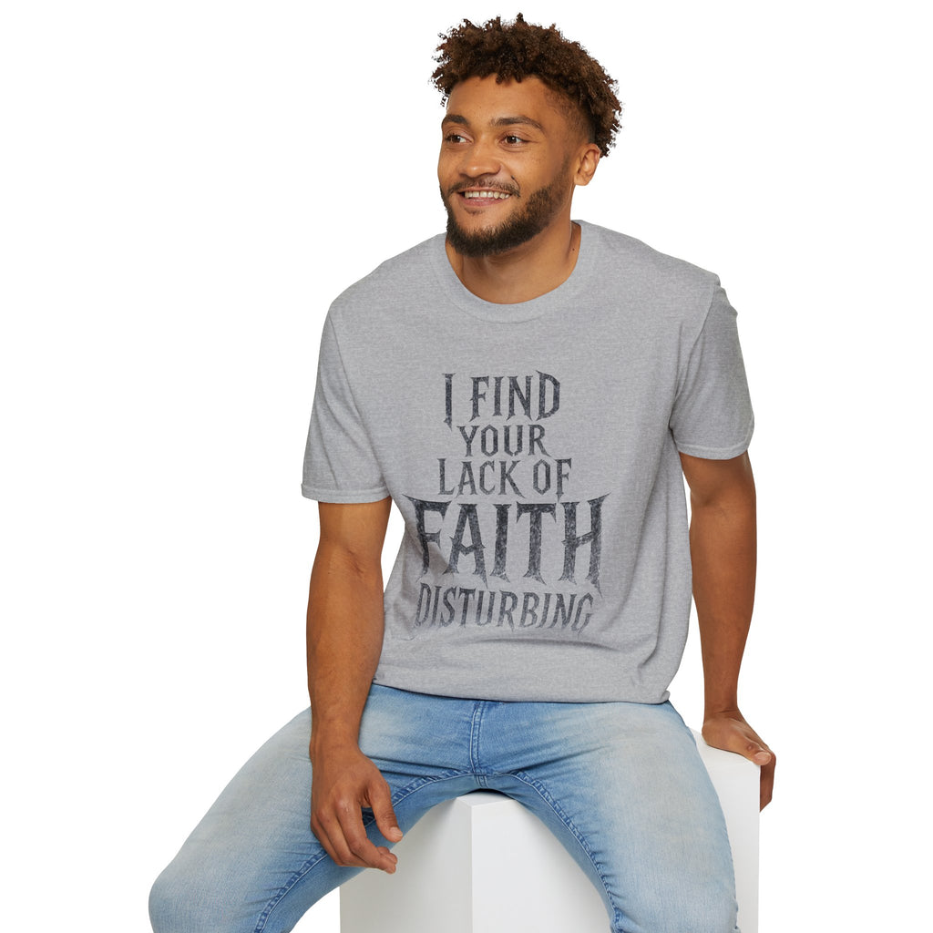 "I Find Your Lack of Faith Disturbing" Episode 4 you know what i'm talking about...