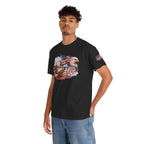 Patriotic Eagle American Flag T-Shirt — USA 1776 Military Tribute Tee