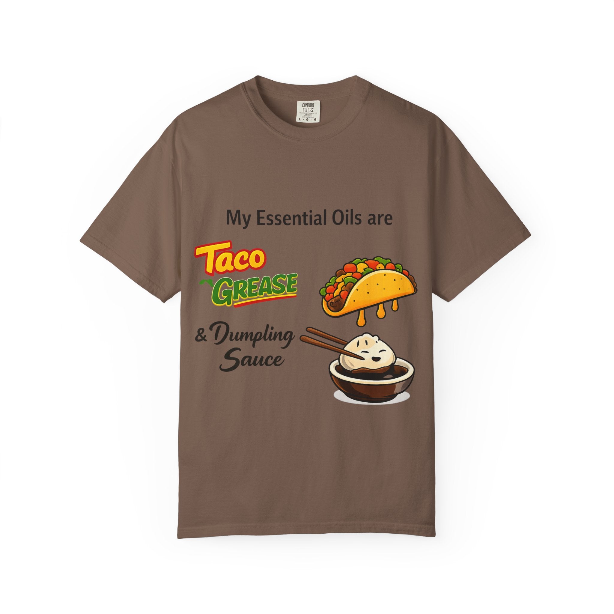 Taco & Dumpling Sauce T-shirt | Funny Food Pun Tee