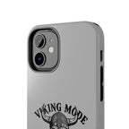 Viking Mode Skull Helmet phone case | Nordic warrior, est. 795 AD