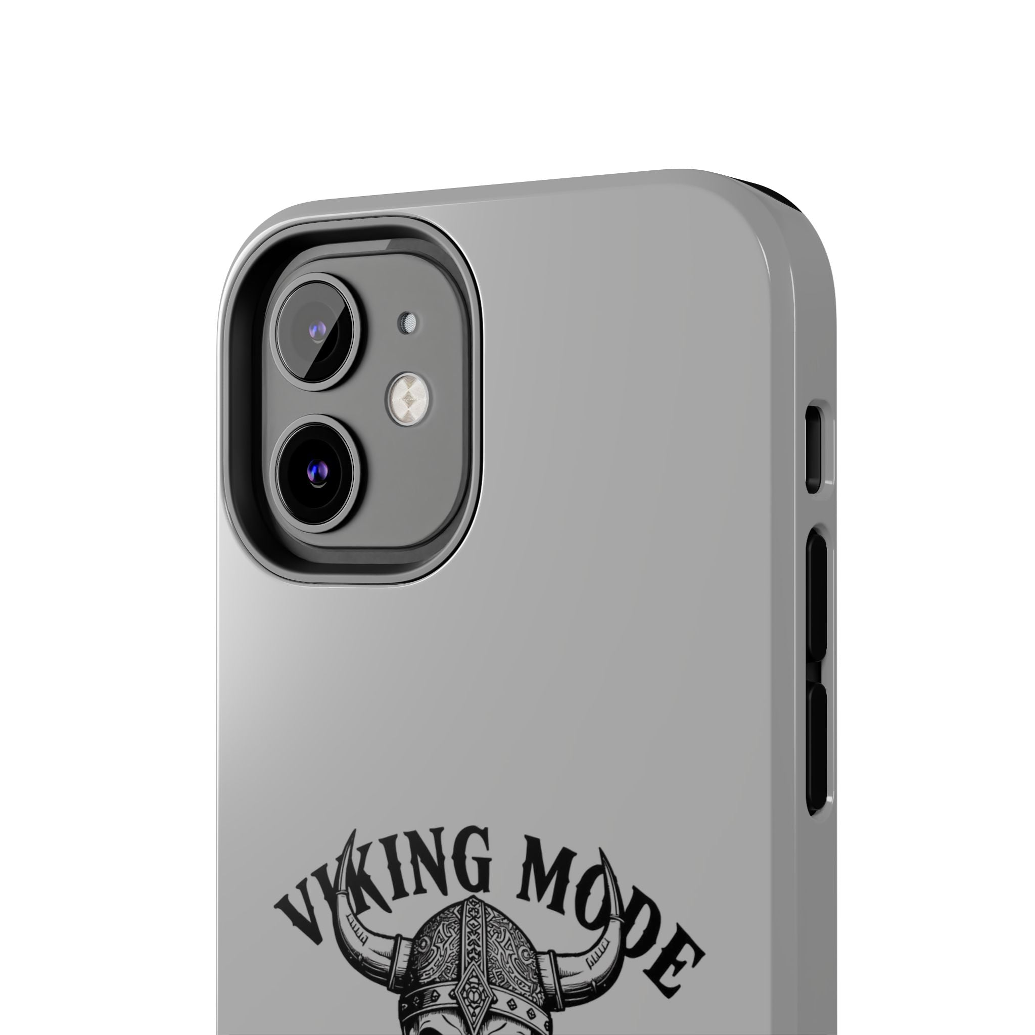 Viking Mode Skull Helmet phone case | Nordic warrior, est. 795 AD
