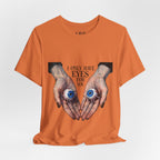 I ONLY have EYES for YOU T-Shirt | Creepy Cute Illustration | Morbid Romance