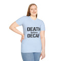 Death Before Decaf T-Shirt — Funny Coffee Lover Tee