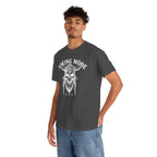 Viking Mode Skull Viking T-shirt | Norse Helmet Skull Graphic Tee