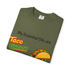 Taco & Dumpling Sauce T-shirt | Funny Food Pun Tee