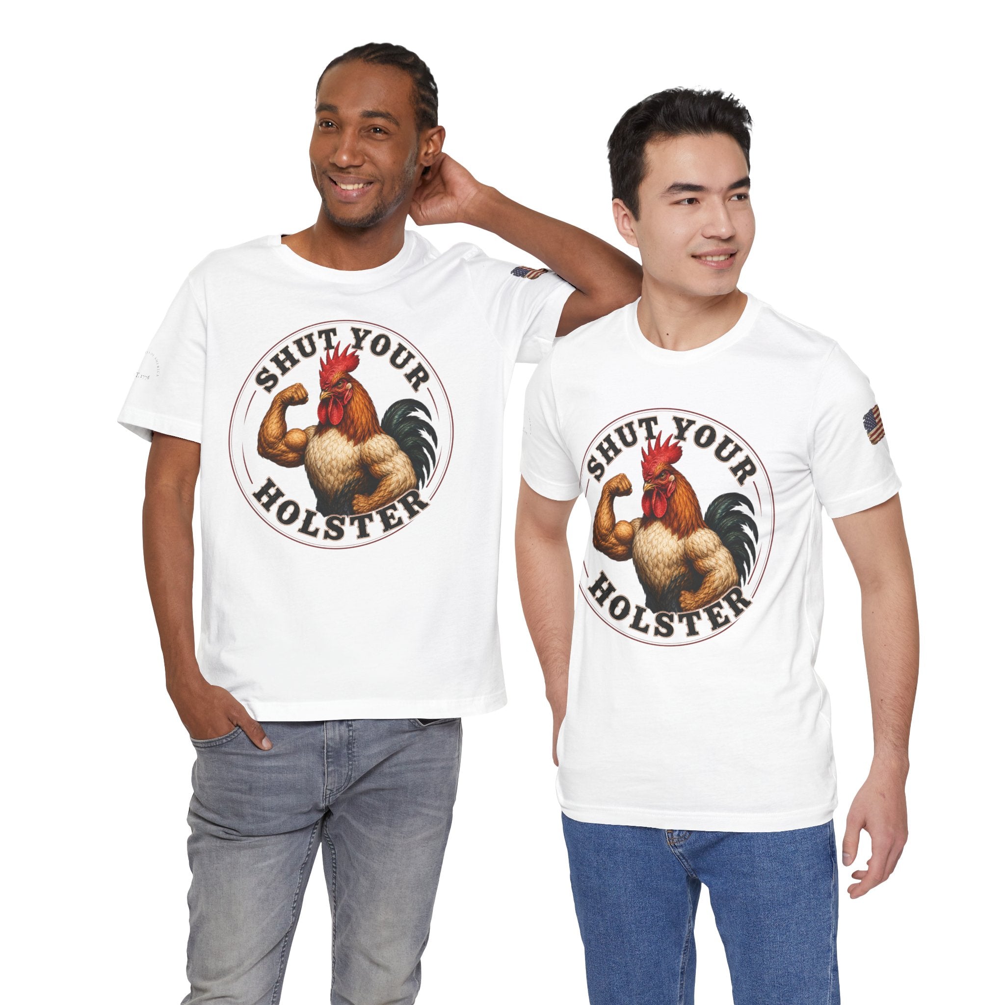 Shut Your Cock Holster T-Shirt