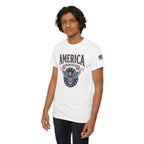 America Patriotic T‑Shirt – "America Celebrating 250 Years" Eagle Emblem