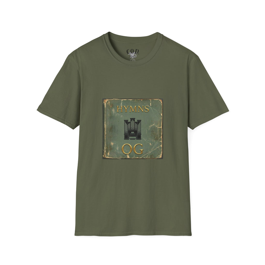 LDS HYMNS OG Graphic Tee | Vintage Emblem T-Shirt