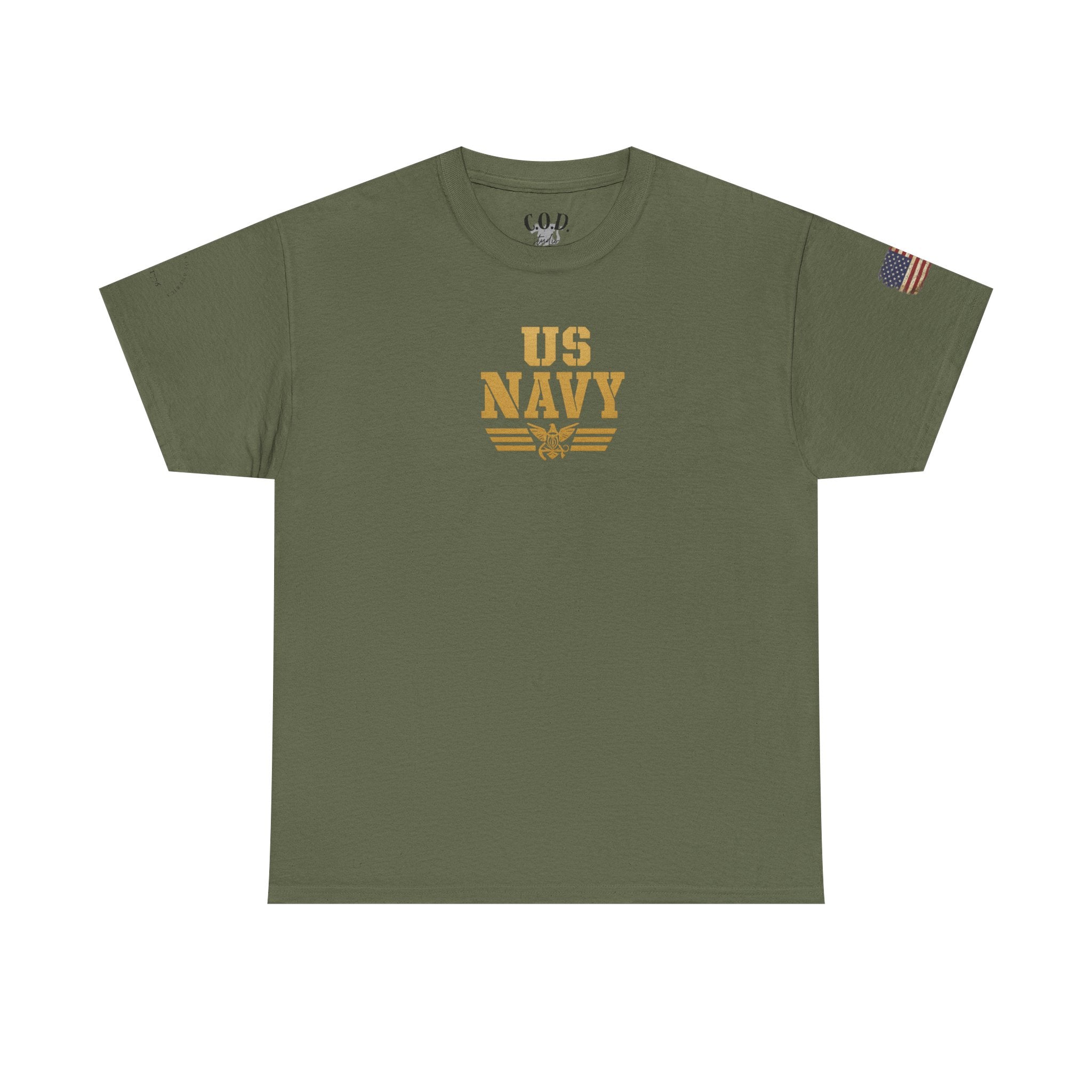 US Navy 'Shore Leave Today, Safety Brief Tomorrow' Graphic Tee