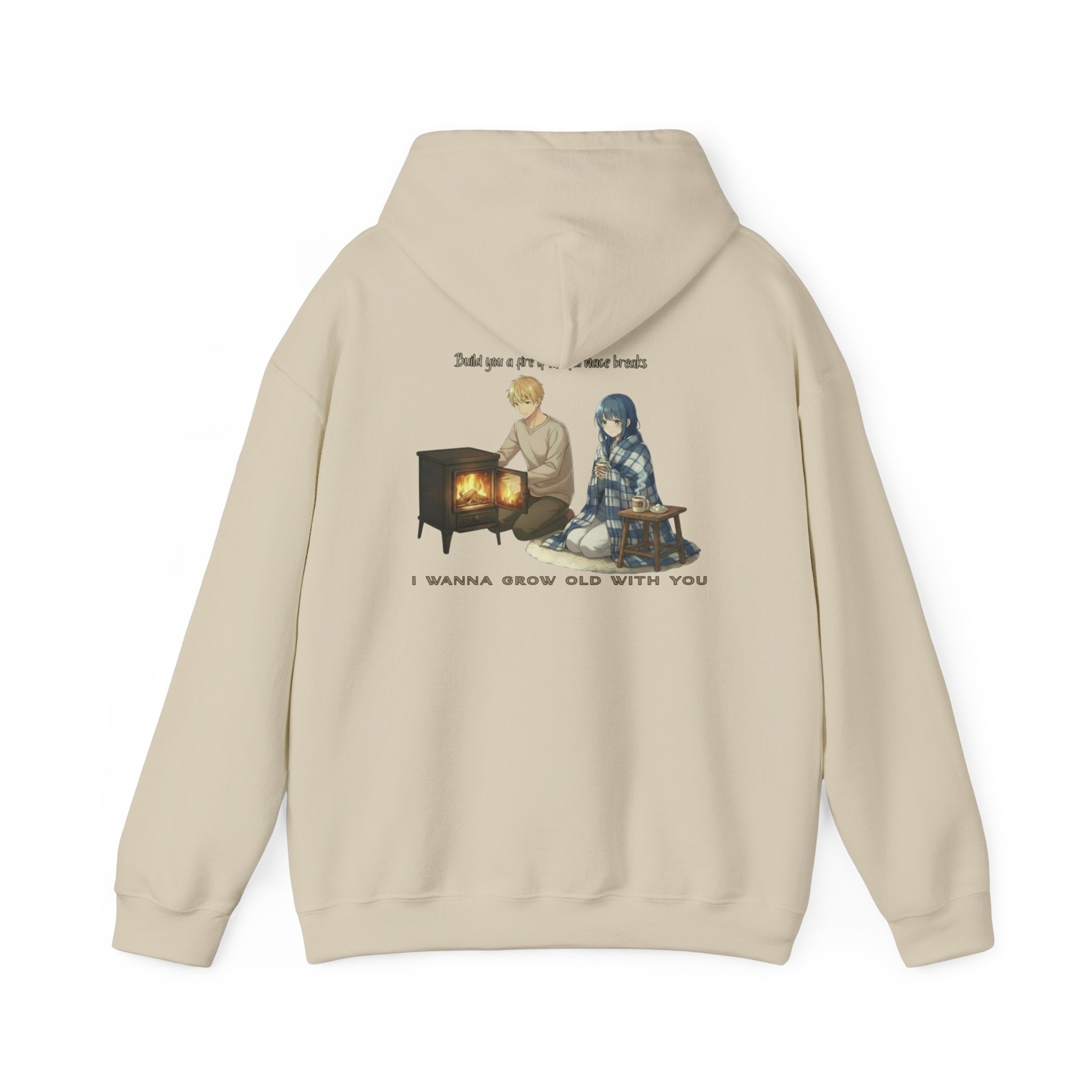 Fire if the Furnace breaks | Wedding Singer | I Wanna Grow Old With You Sweatshirt