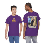 US Navy 'Shore Leave Today, Safety Brief Tomorrow' Graphic Tee