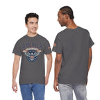 America Patriotic T‑Shirt – "America Celebrating 250 Years" Eagle Emblem