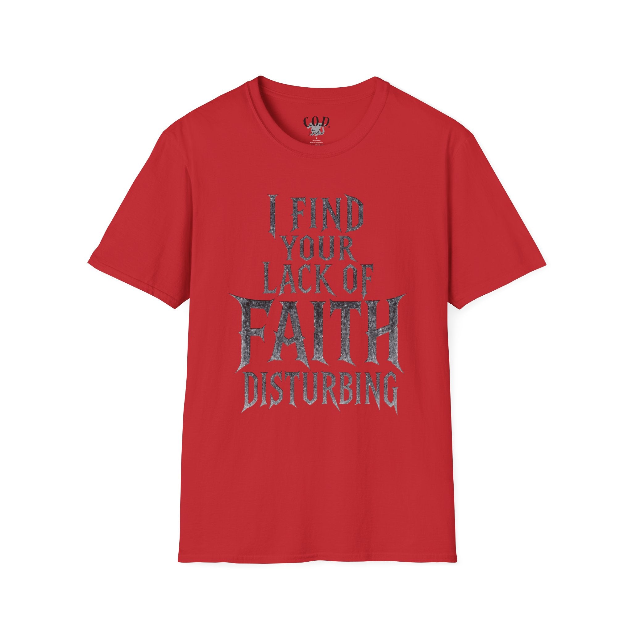 "I Find Your Lack of Faith Disturbing" Episode 4 you know what i'm talking about...