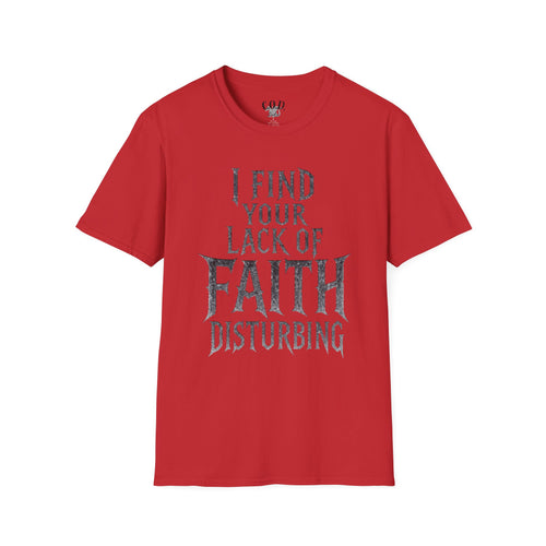 "I Find Your Lack of Faith Disturbing" Episode 4 you know what i'm talking about...