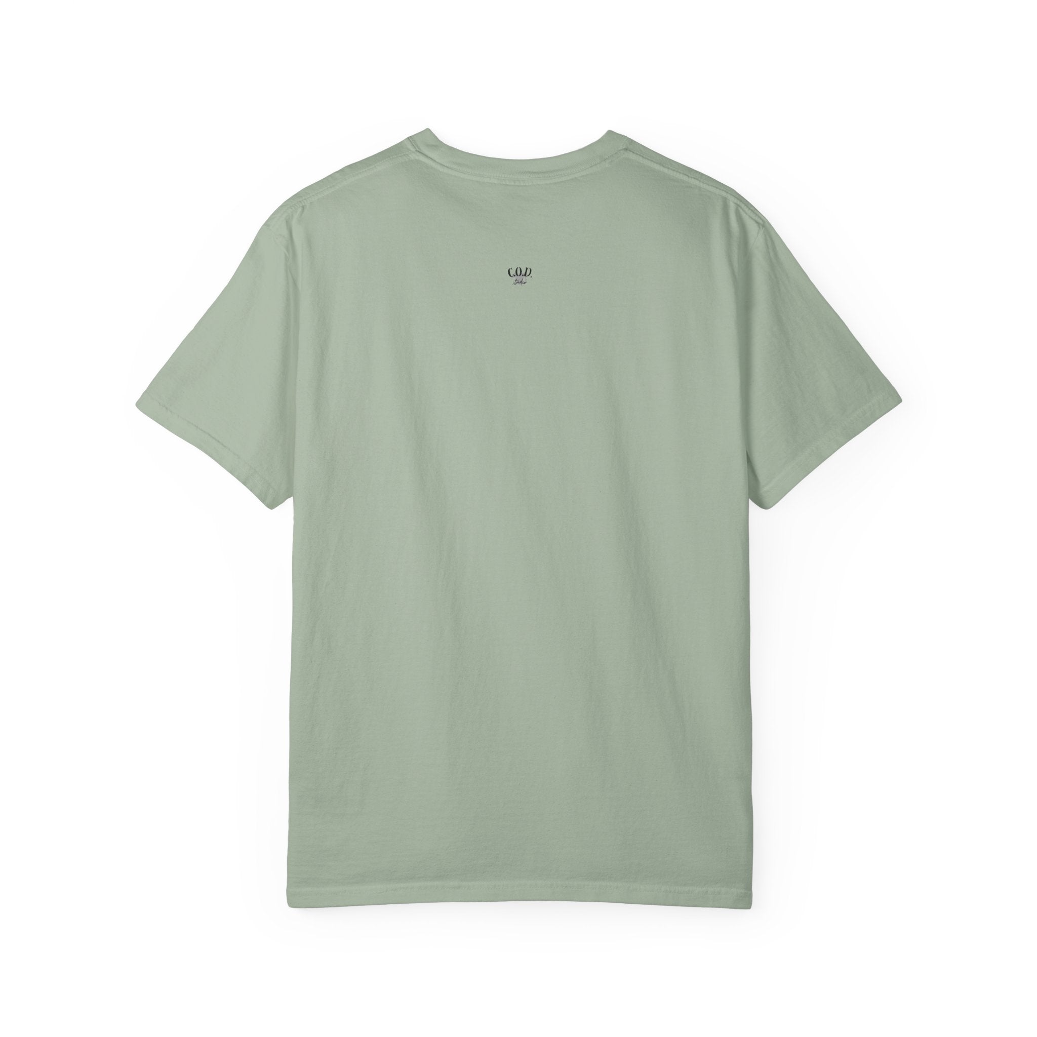 T-Shirt — “I Get My Popcorn From The Apricot Tree” Script Graphic Tee | Hymns | LDS |