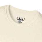 LDS HYMNS OG Graphic Tee | Vintage Emblem T-Shirt