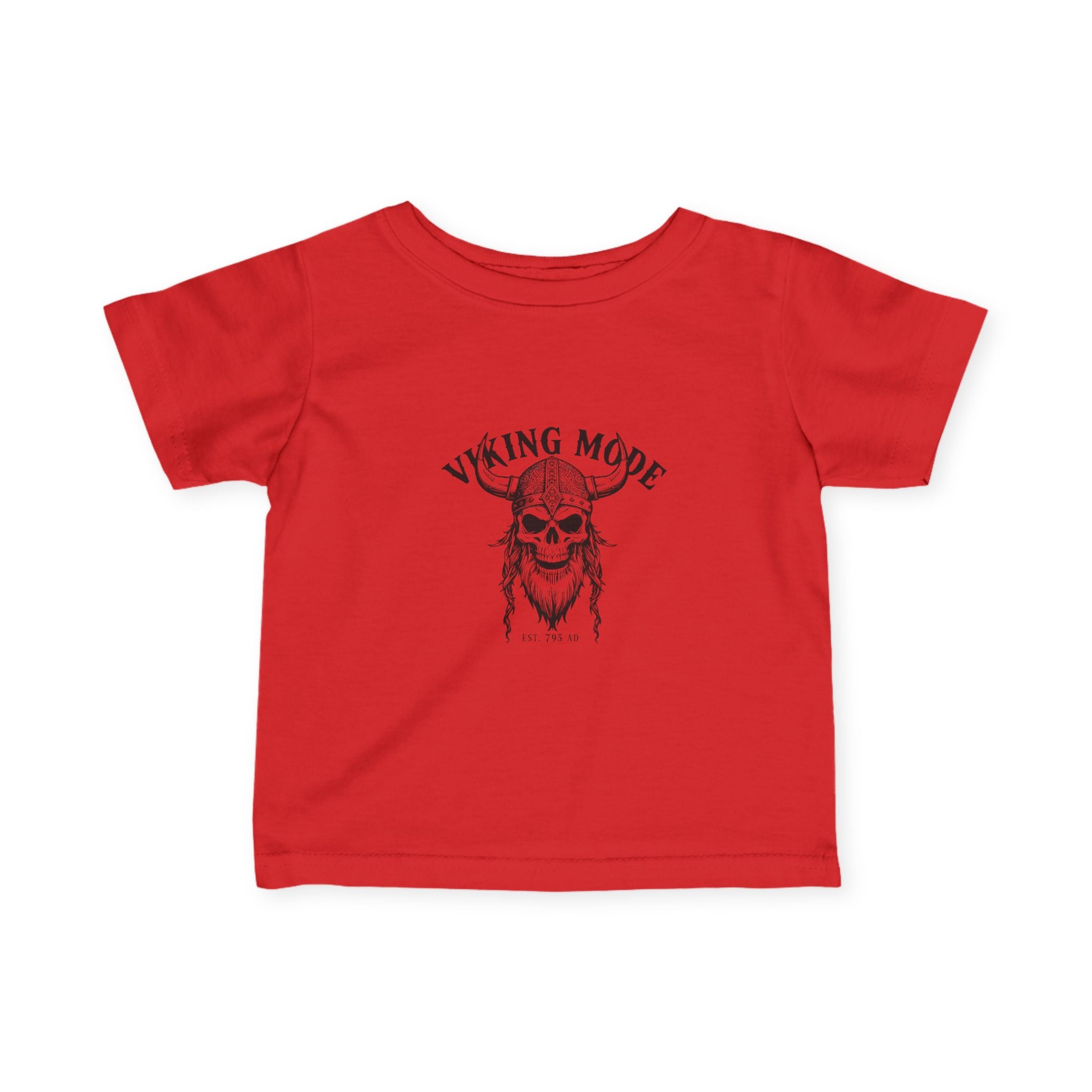 Viking Mode skull helmet tee | Infant Tee