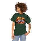 T-Shirt — "Ultimate Lock Pick" Fiery Logo Graphic Tee