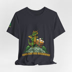 Dragon Hiking Cart tee | Head For The Mountains T-Shirt