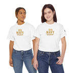 US Navy 'Shore Leave Today, Safety Brief Tomorrow' Graphic Tee