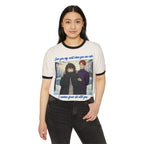 Give You My Coat When You Are Cold T-Shirt | I Wanna Grow Old With You | Wedding Singer