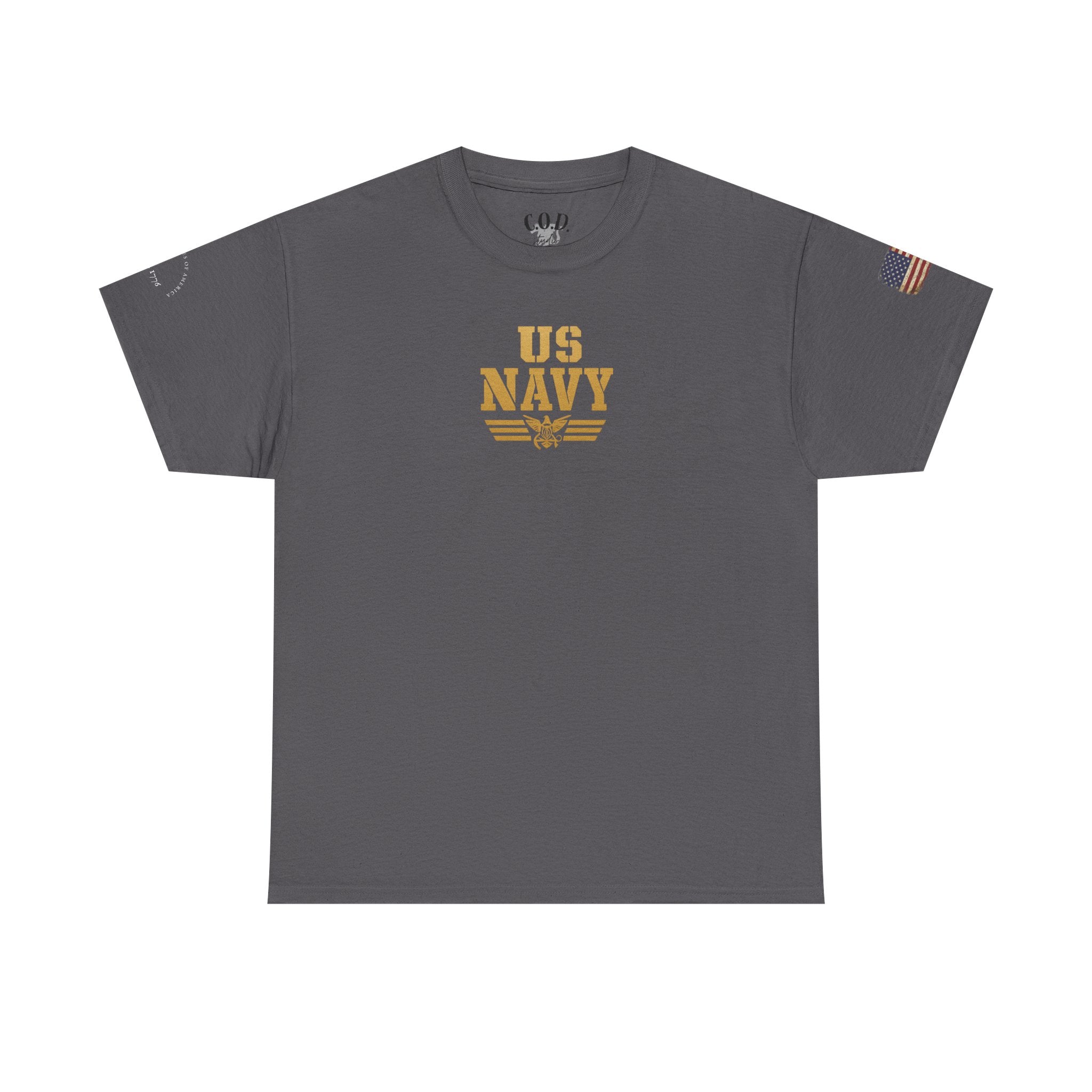 US Navy 'Shore Leave Today, Safety Brief Tomorrow' Graphic Tee