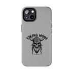 Viking Mode Skull Helmet phone case | Nordic warrior, est. 795 AD