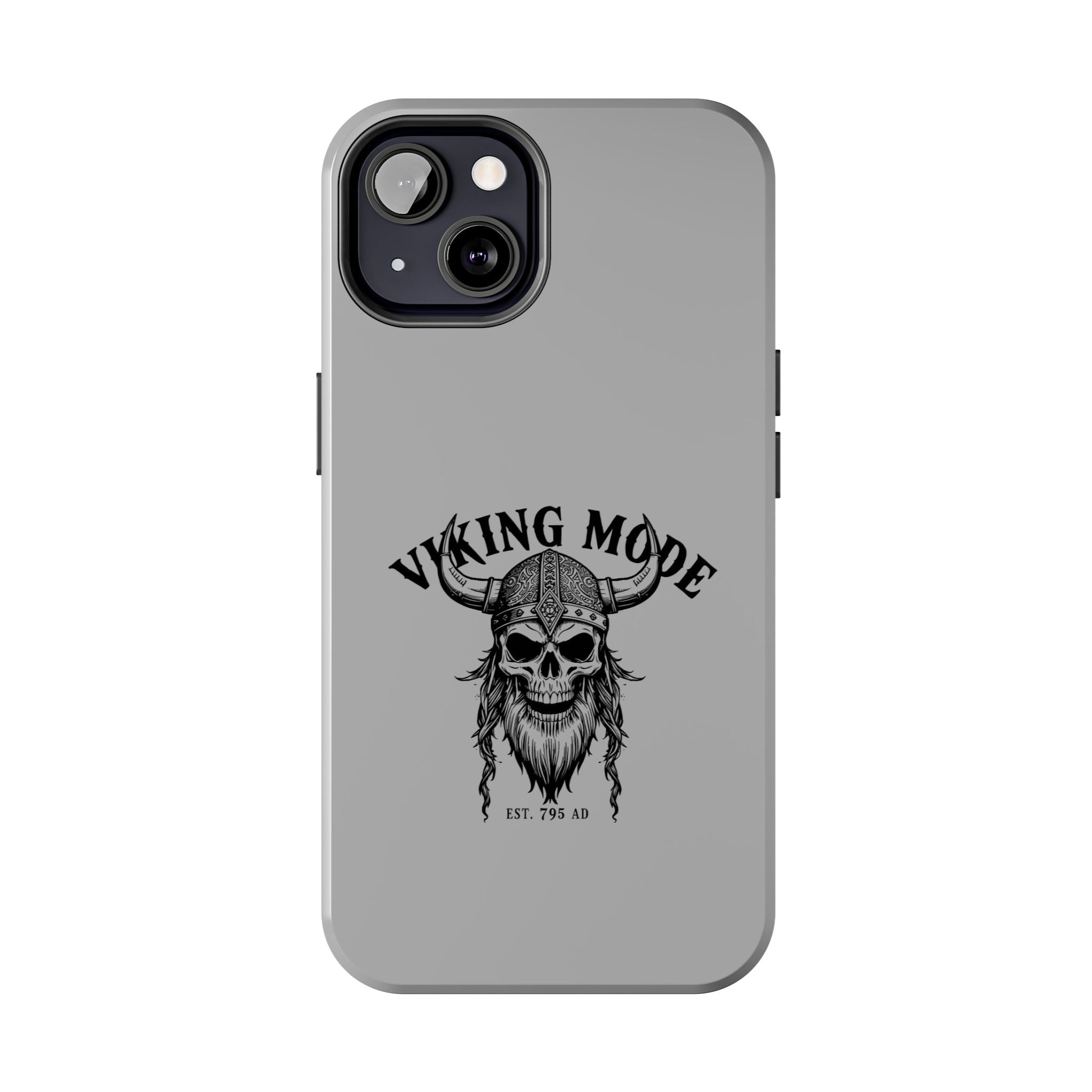 Viking Mode Skull Helmet phone case | Nordic warrior, est. 795 AD