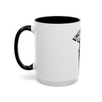 Viking Mode Skull Viking Mug | Accent Coffee Mug 11oz 15oz