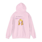 Timeline Hair Illustration Hooded Sweatshirt | Mandela Effect | Britney