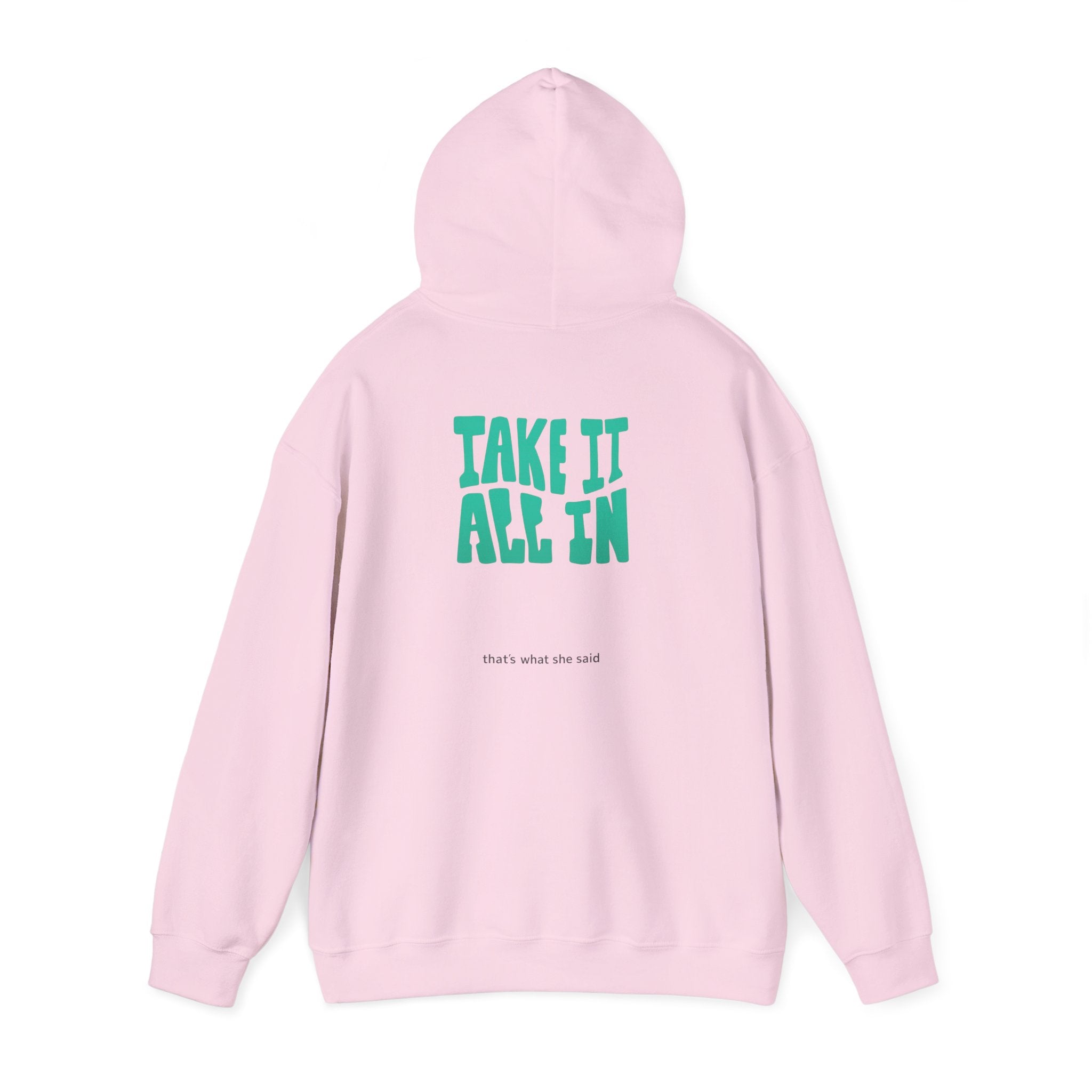 Take It All In | That's What She Said | Sarcasm