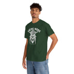 Viking Mode Skull Viking T-shirt | Norse Helmet Skull Graphic Tee