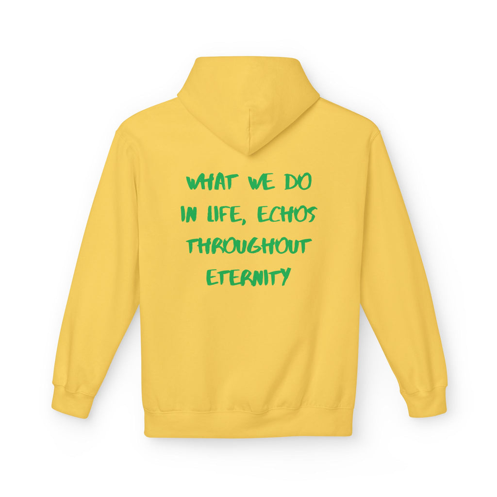 What We Do in Life Echoes Throughout Eternity Hoodie | Gladiator | Movie Quotes