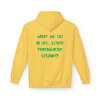 What We Do in Life Echoes Throughout Eternity Hoodie | Gladiator | Movie Quotes