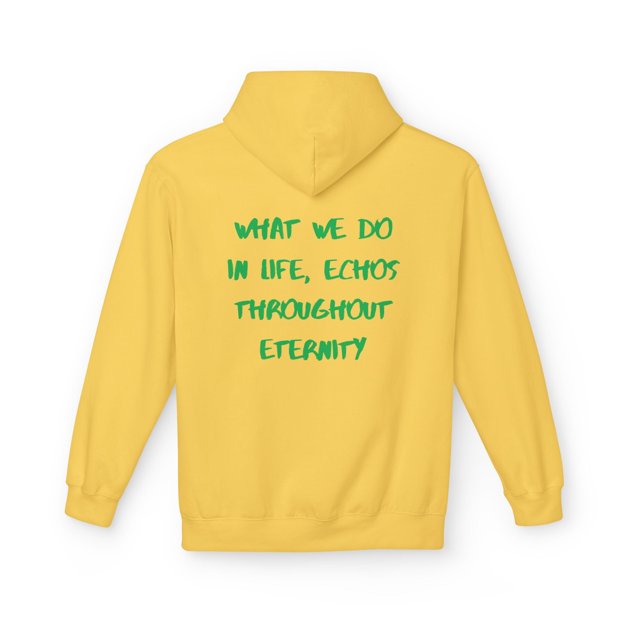 What We Do in Life Echoes Throughout Eternity Hoodie | Gladiator | Movie Quotes