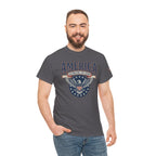 America Patriotic T‑Shirt – "America Celebrating 250 Years" Eagle Emblem