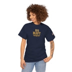 US Navy 'Shore Leave Today, Safety Brief Tomorrow' Graphic Tee