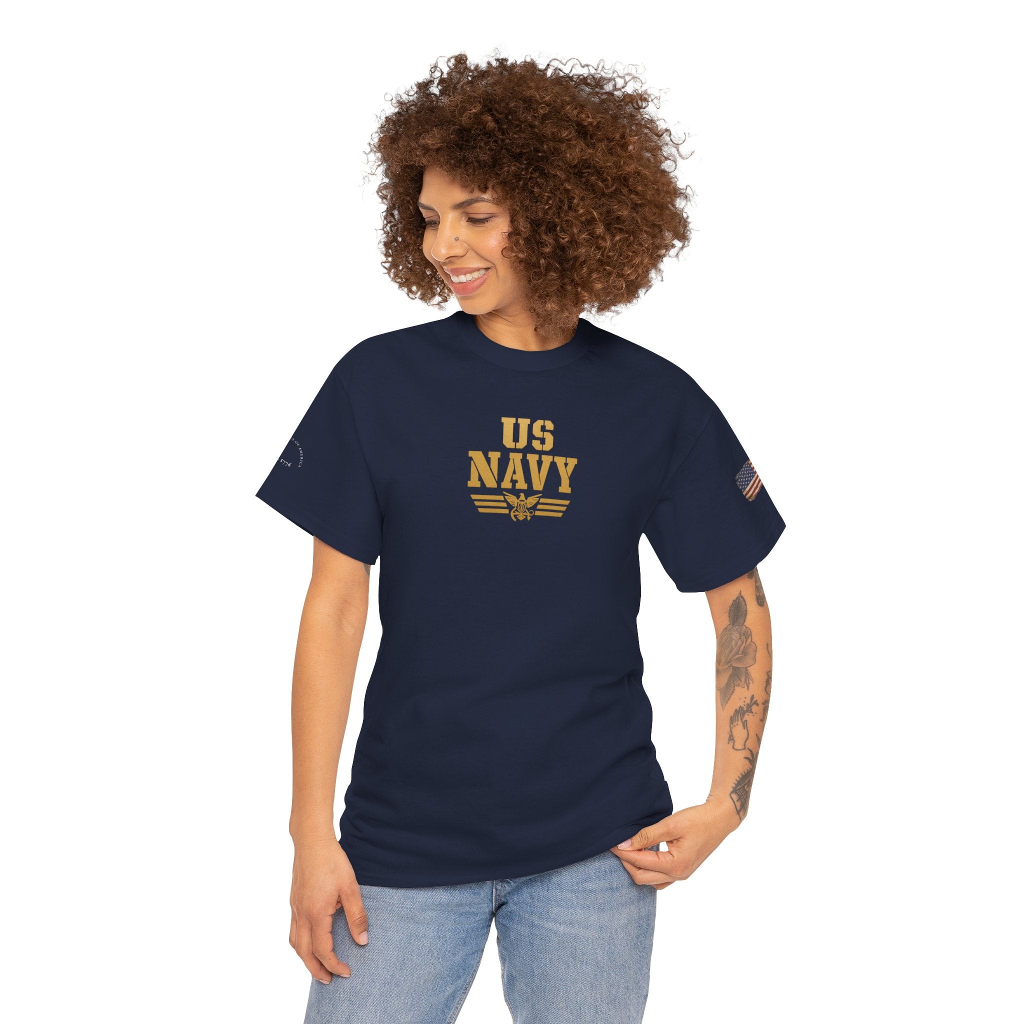 US Navy 'Shore Leave Today, Safety Brief Tomorrow' Graphic Tee