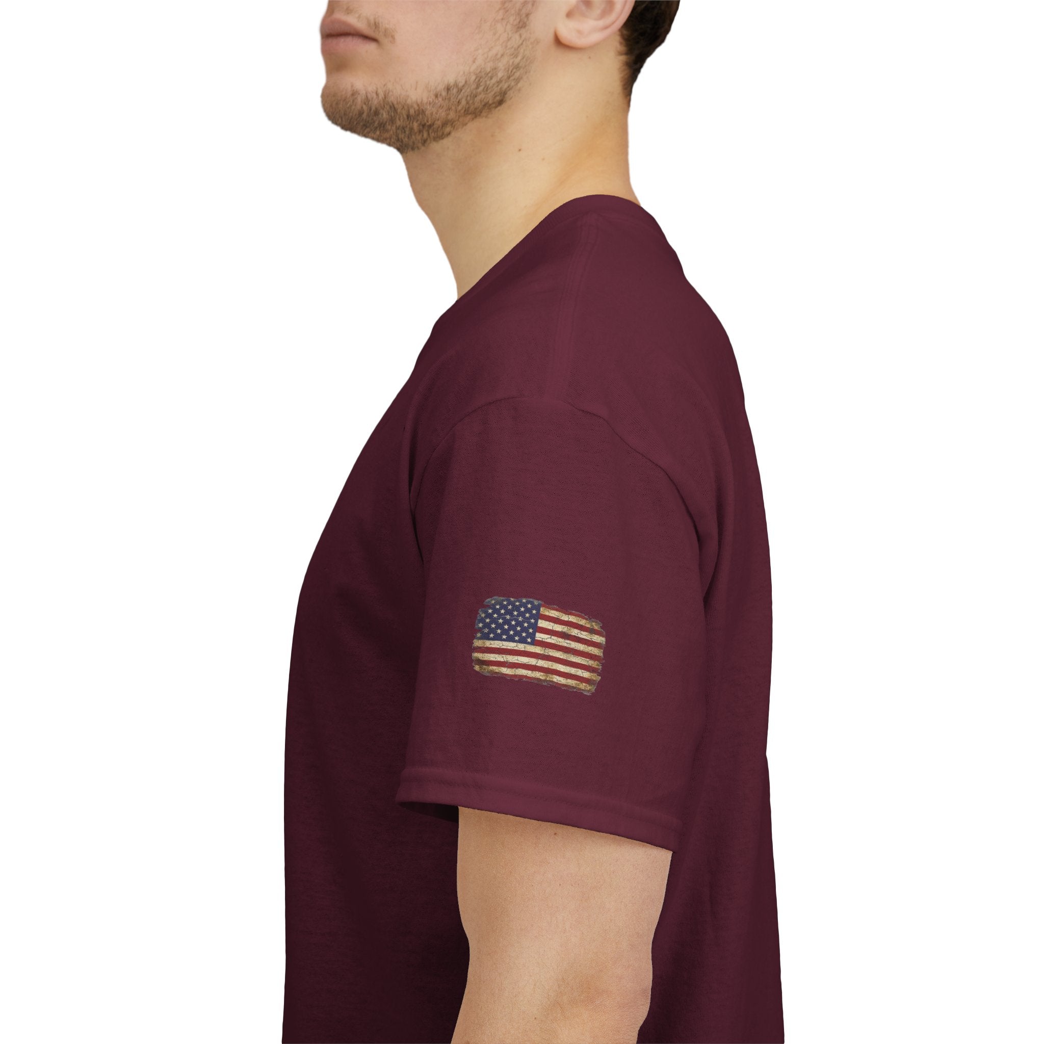 Marines Crayon Tee — “It’s okay, we can’t spell it either” Military Humor T-Shirt