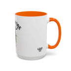 Viking Mode Skull Viking Mug | Accent Coffee Mug 11oz 15oz
