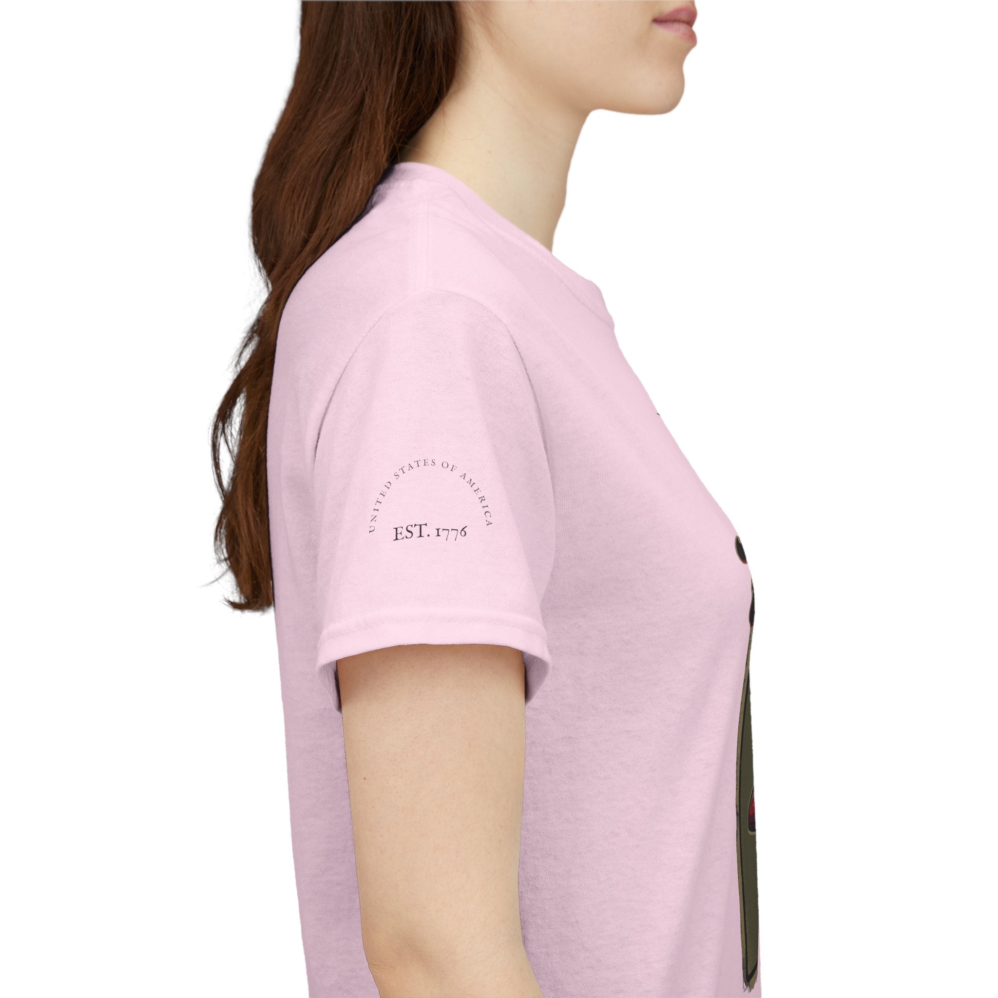US Air Force 'Issuing High Heels' Graphic T-Shirt