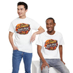 T-Shirt — "Ultimate Lock Pick" Fiery Logo Graphic Tee