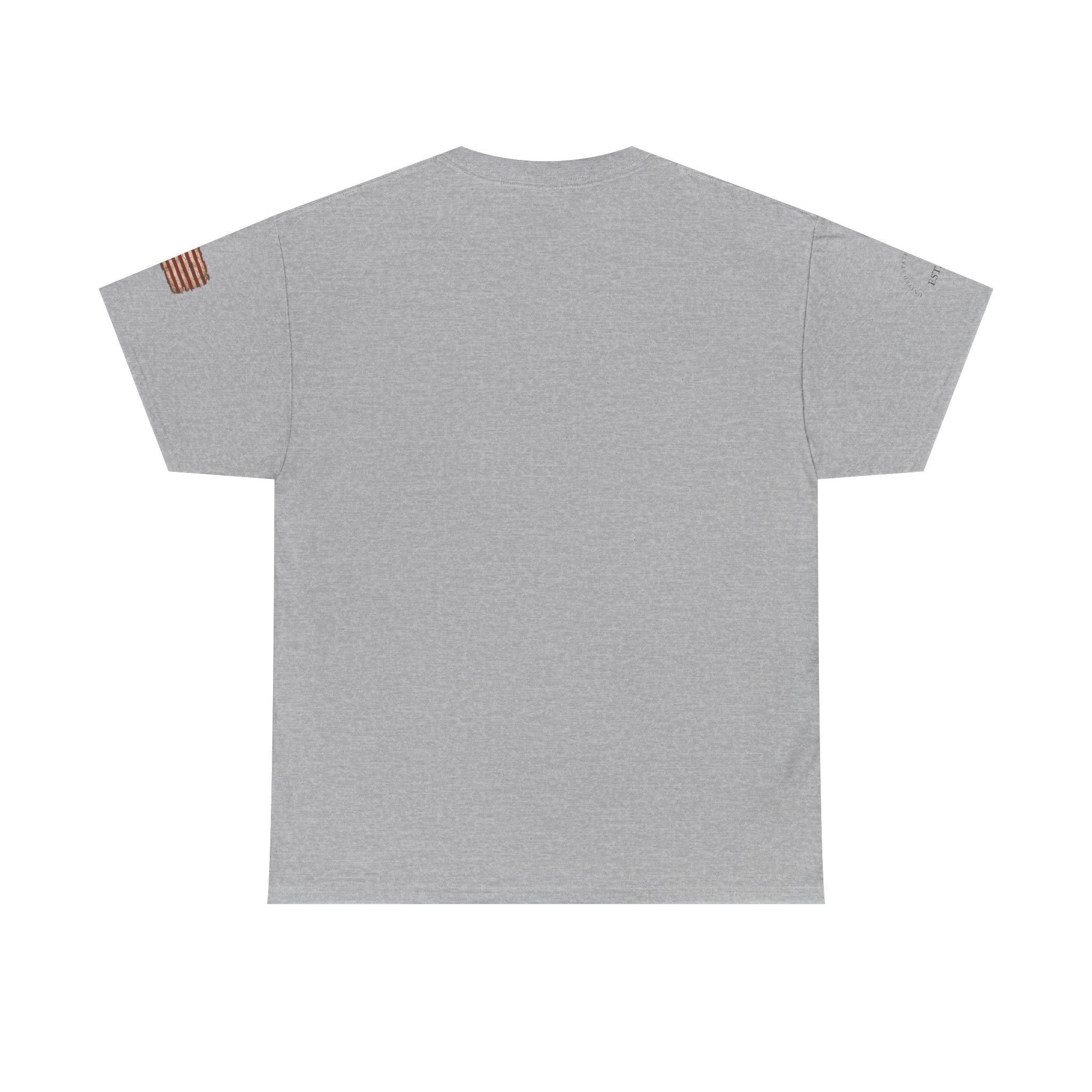 1776 American Flag Tee — "Home of the Free, Because of the Brave" Patriotic T-Shirt