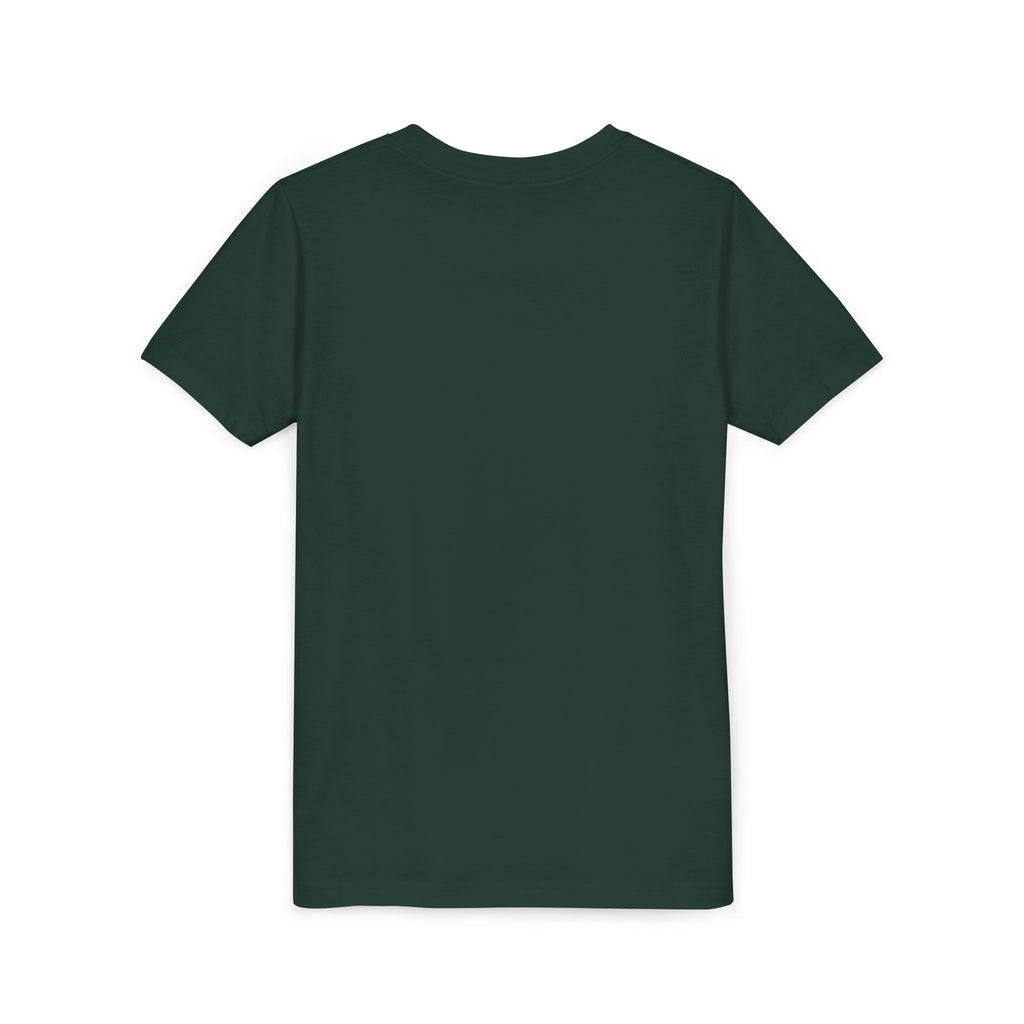 Viking Mode Youth T‑Shirt — Skull Horned Helmet Graphic Tee for Kids