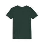 Viking Mode Youth T‑Shirt — Skull Horned Helmet Graphic Tee for Kids