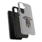 Viking Mode Skull Helmet phone case | Nordic warrior, est. 795 AD